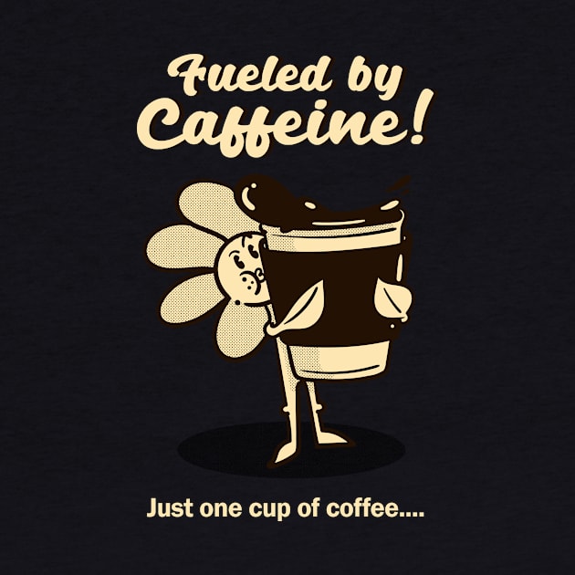 Fueled by Caffeine! by Infinite Sunflower